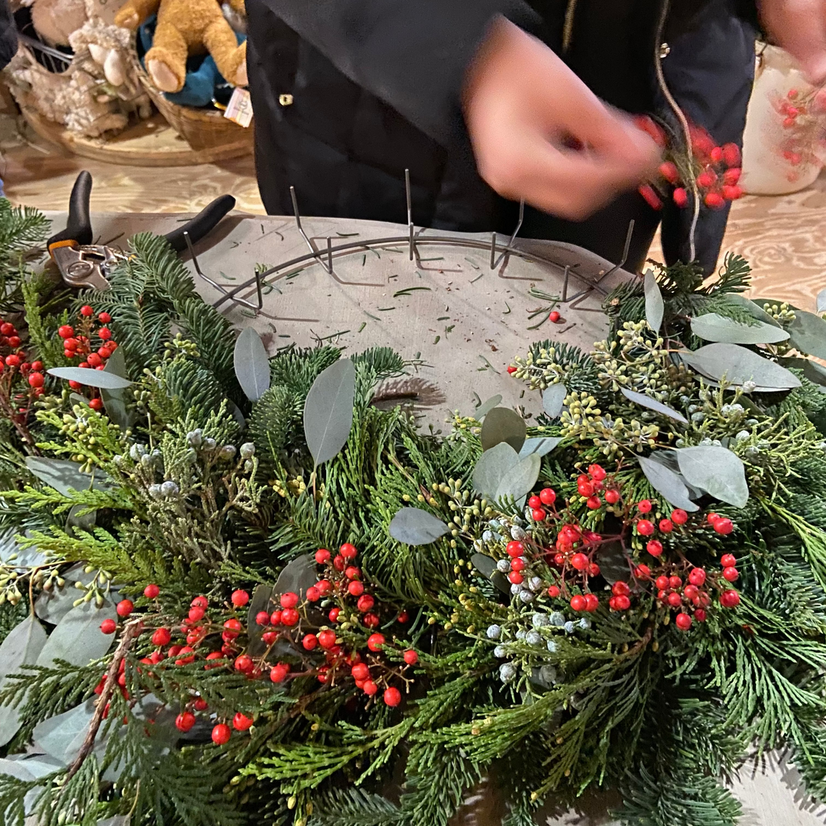 Winter Wreath Making Workshop