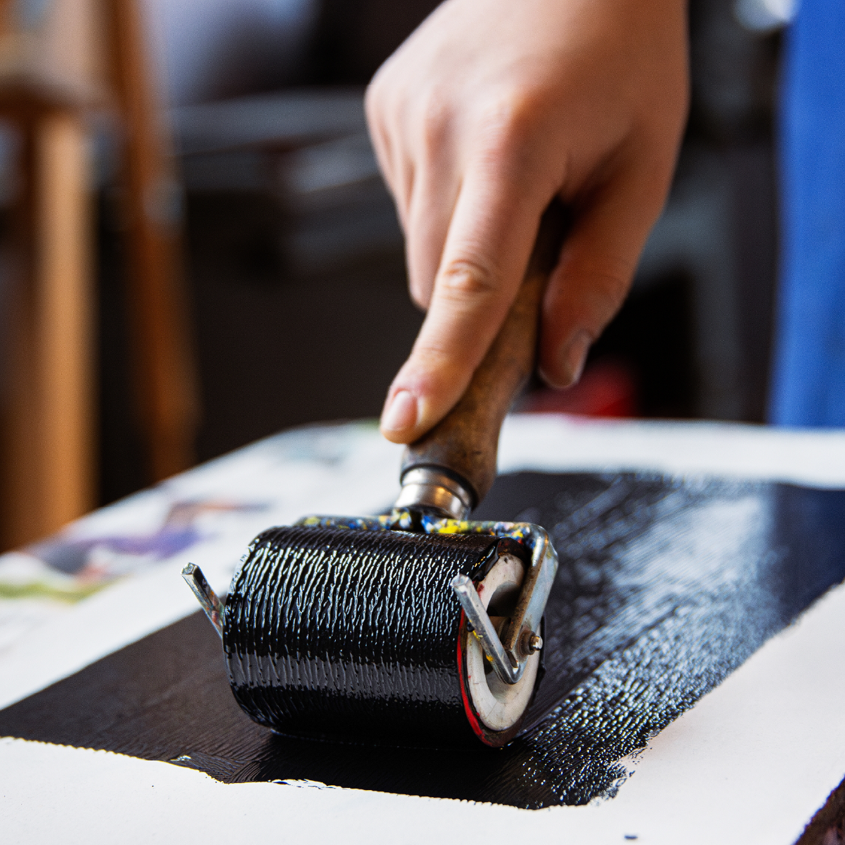 Block Printing 101 - Holiday Cards