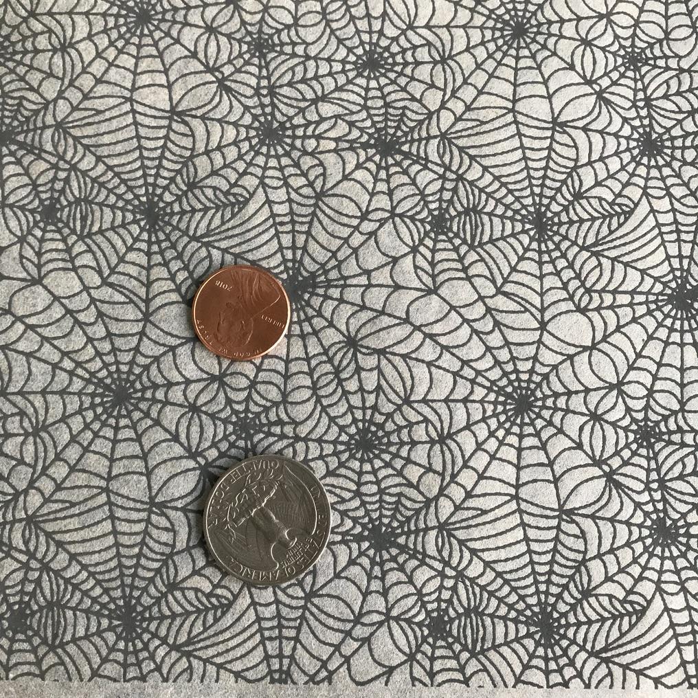 Spider Webs - Underglaze Transfer Sheet