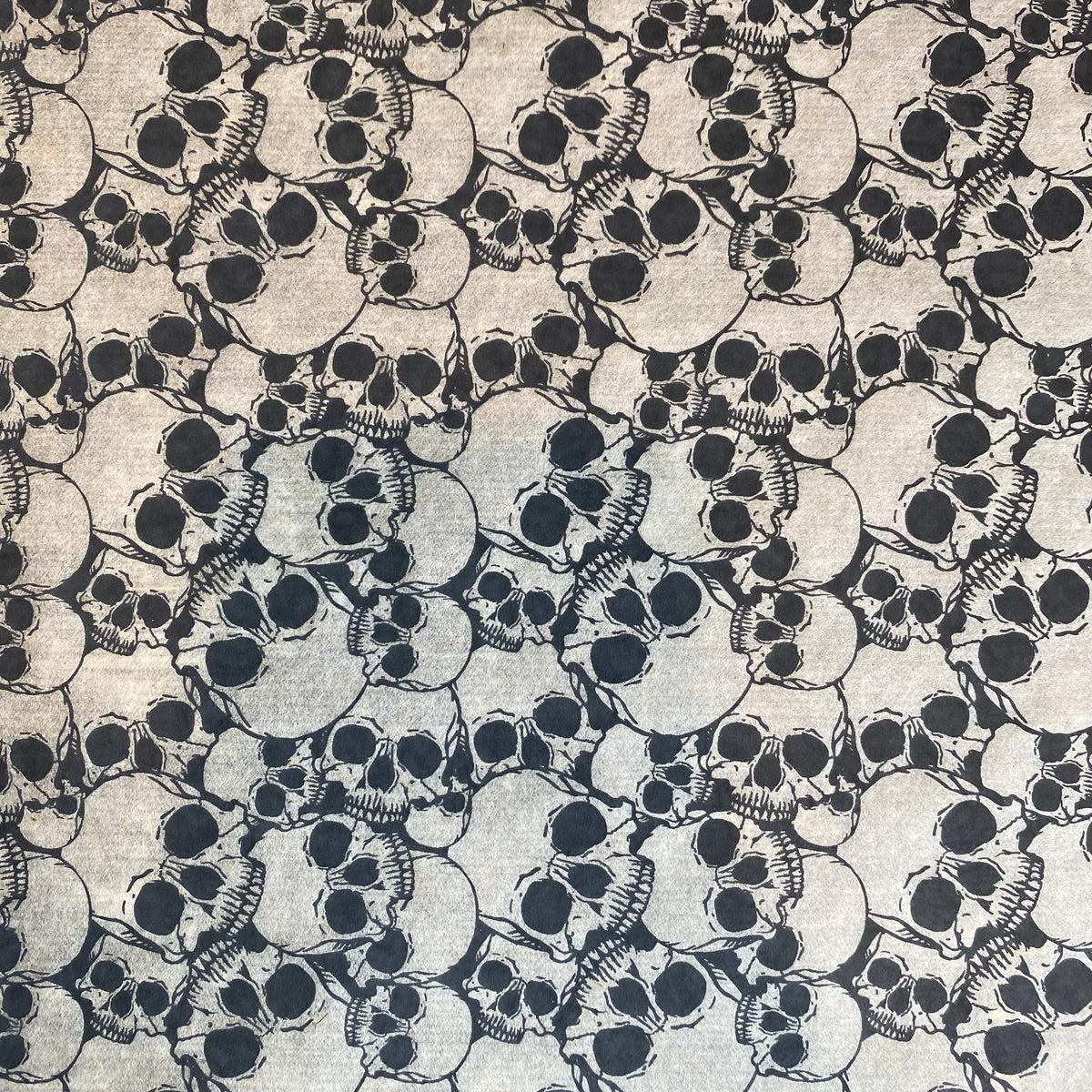 Skulls OG - Underglaze Transfer Sheet