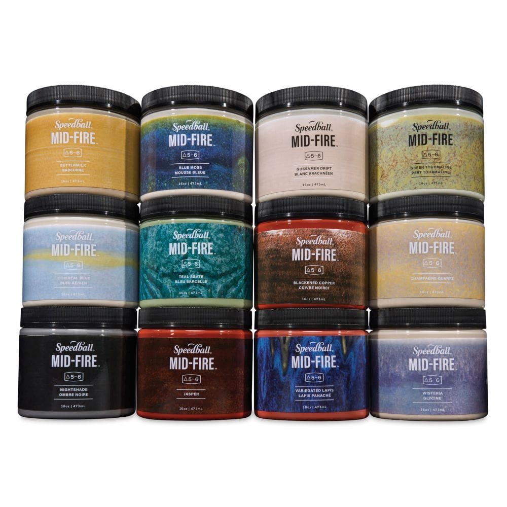 Speedball Glaze