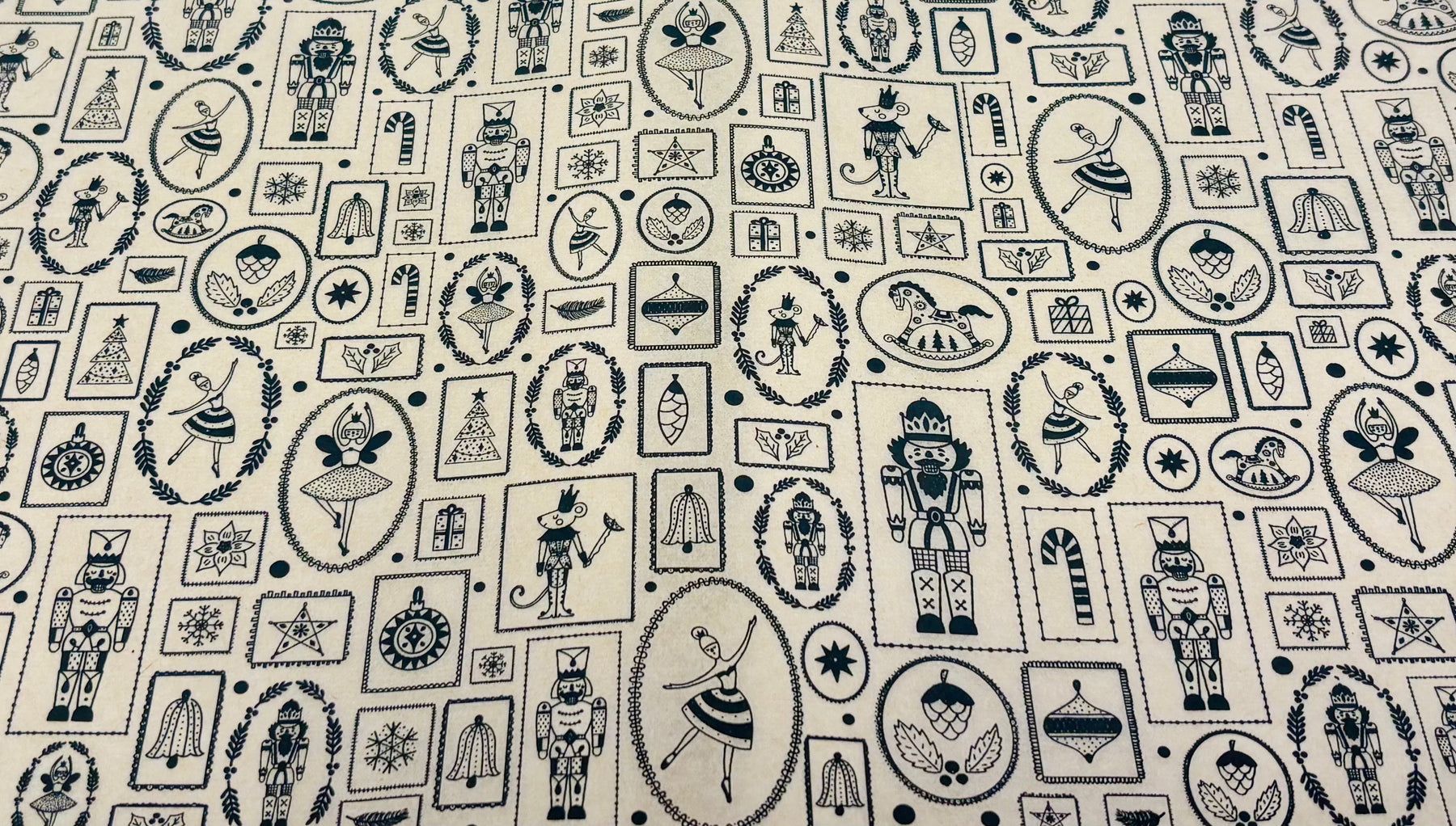 Nutcracker  - Underglaze Transfer Sheet