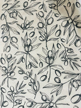 Olives - Underglaze Transfer Sheet