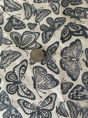 Butterflies in Flight - Underglaze Transfer Sheet - You Choose Color