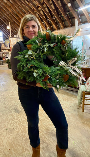 Winter Wreath Making Workshop