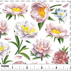 Peonies - Overglaze Decal Sheet