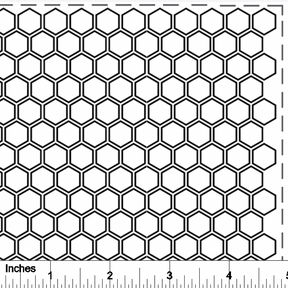 Honeycomb - Overglaze Decal Sheet