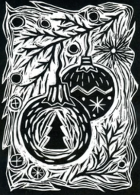 Block Printing 101 - Holiday Cards