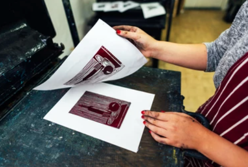 Block Printing 101 - Holiday Cards