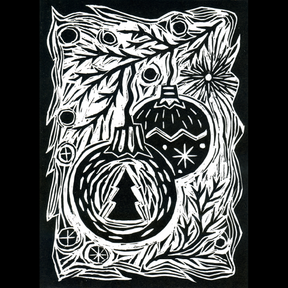 Block Printing 101 - Holiday Cards
