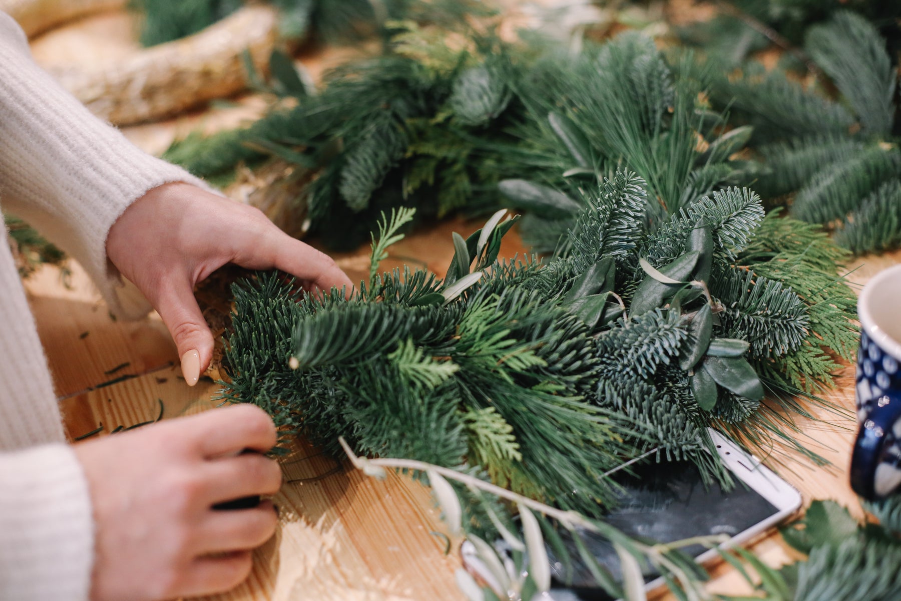 Winter Wreath Making Workshop