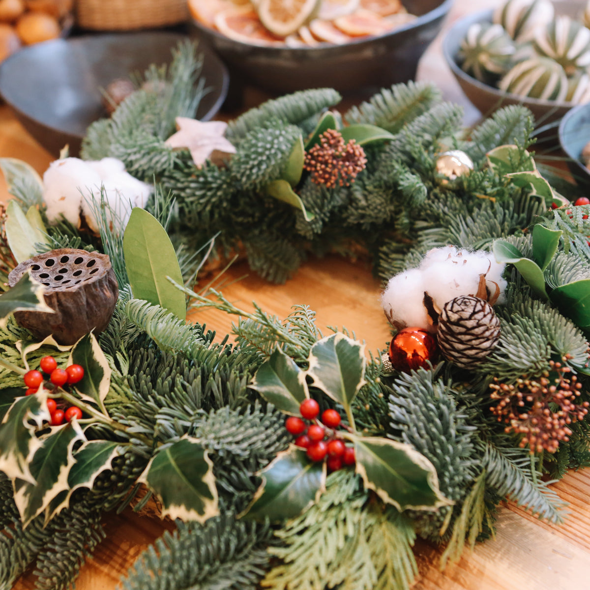 Twilight Wreath Making Workshop