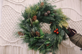 Winter Wreath Making Workshop