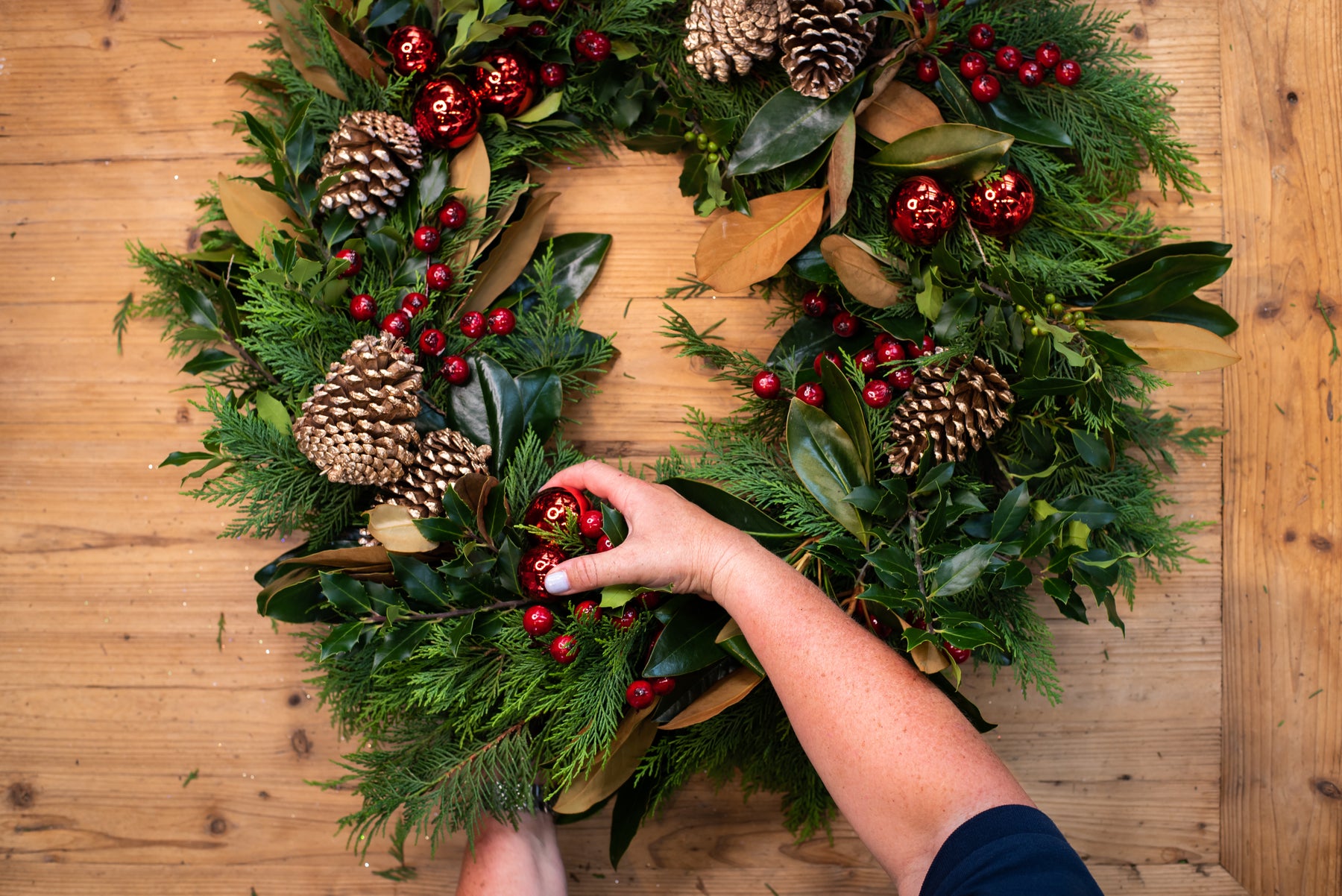 Winter Wreath Making Workshop