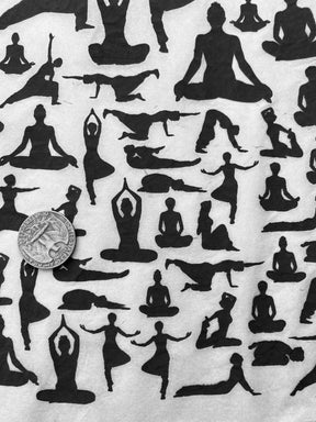 Yoga - Underglaze Transfer Sheet - Black