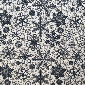 Snowflake Lace - Underglaze Transfer Sheet - You Choose Color