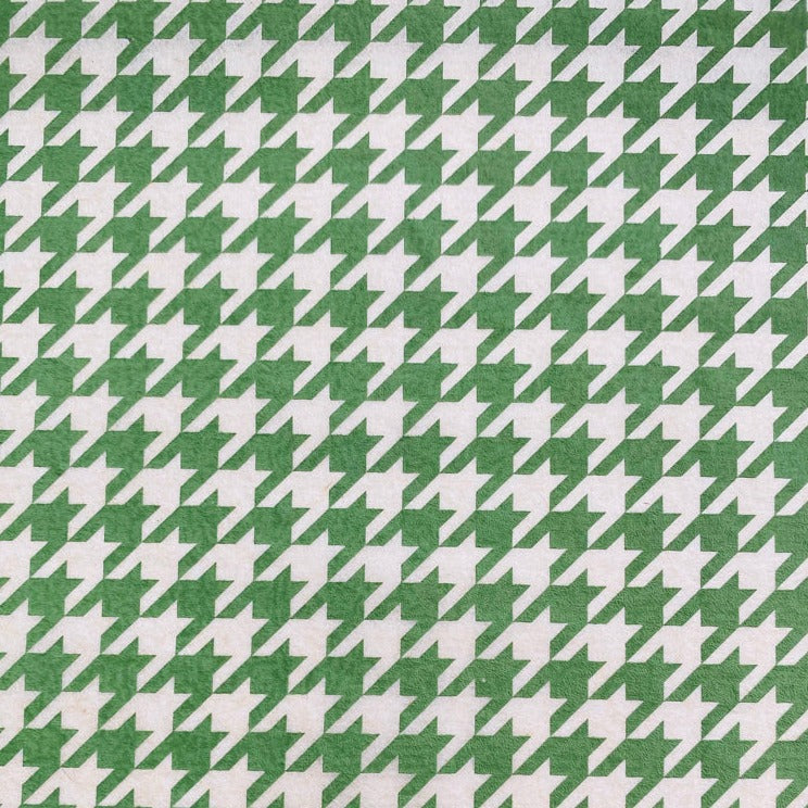 Houndstooth - Underglaze Transfer Sheet - You Choose Color