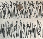 Sketched Flowers - Underglaze Transfer Sheet