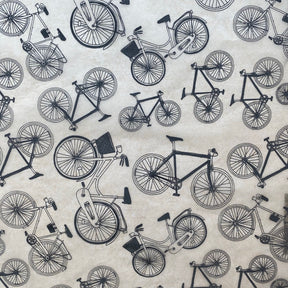 Bikes - Underglaze Transfer Sheet - Black