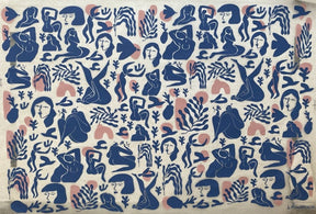 Matisse - Underglaze Transfer Sheet - Multi Colored