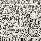 Hanukkah - Underglaze Transfer Sheet