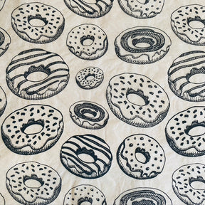 Doughnuts - Underglaze Transfer Sheet - Black