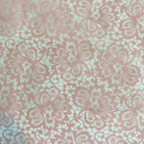 Floral Lace - Underglaze Transfer Sheet - You Choose Color