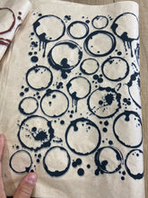 Coffee Stains - Underglaze Transfer Sheet