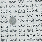 Boobies - Underglaze Transfer Sheet