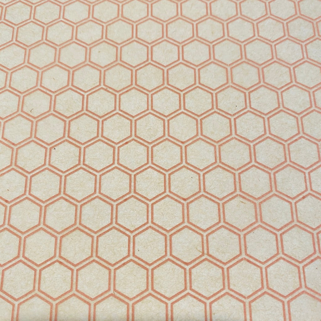 Honeycomb - Underglaze Transfer Sheet - You Choose Color