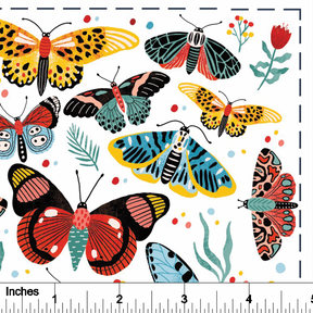 Butterflies - Overglaze Decal Sheet