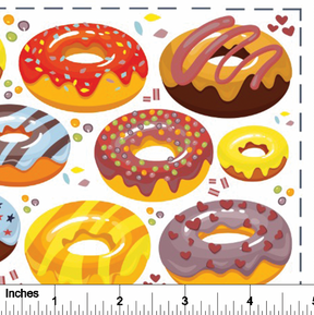 Doughnuts - Overglaze Decal Sheet