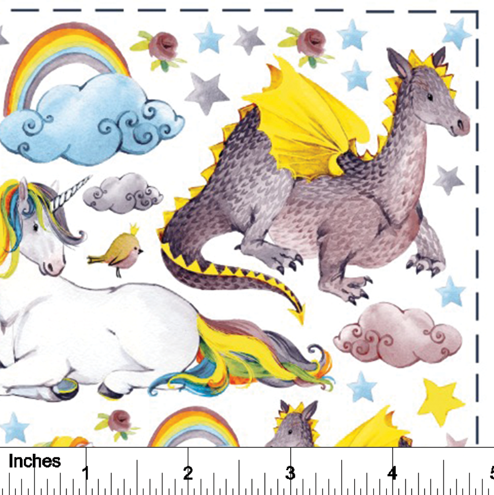 Fairytale - Overglaze Decal Sheet