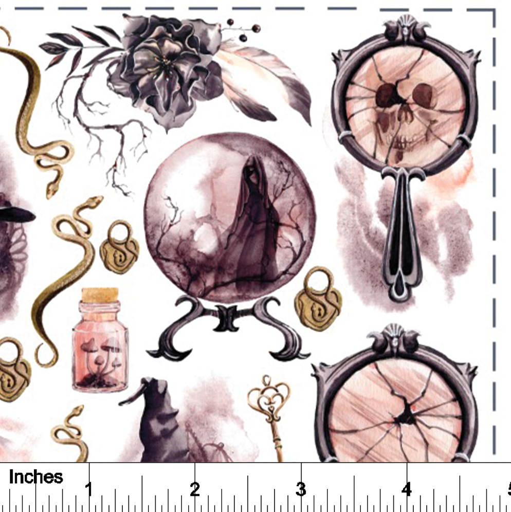 Witches Brew - Overglaze Decal Sheet