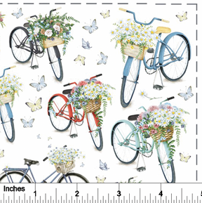 Bike Bouquets - Overglaze Decal Sheet