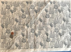 Cacti - Underglaze Transfer Sheet - You Choose Color