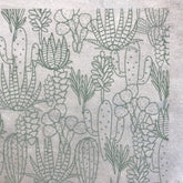Cacti - Underglaze Transfer Sheet