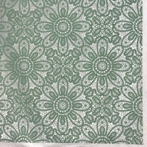 Lace - Underglaze Transfer Sheet - You Choose Color