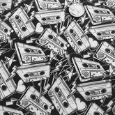 Mixtapes - Underglaze Transfer Sheet