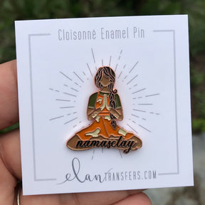 Namasclay - Enamel Pin