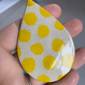 Polka Dots - Underglaze Transfer Sheet - You Choose Color