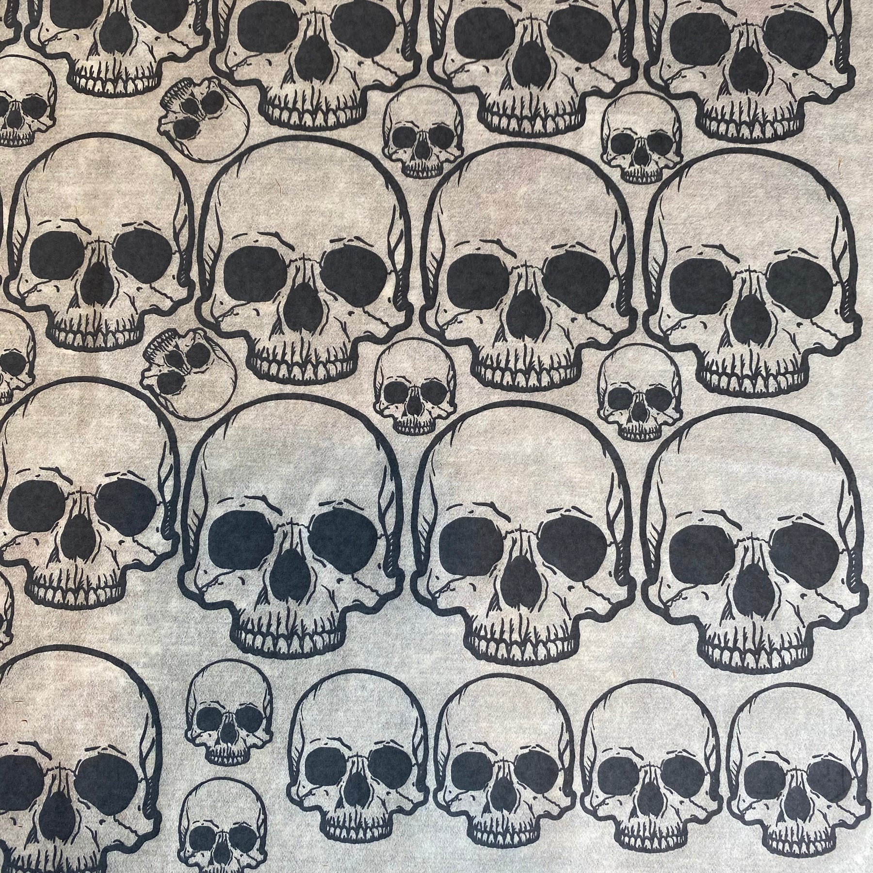 Skulls OG Individual - Underglaze Transfer Sheet - You Choose Color